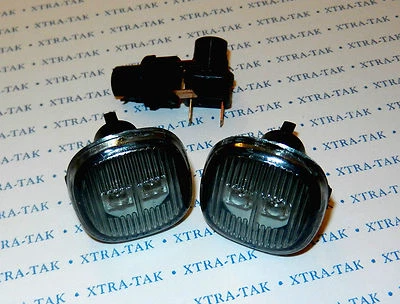 JUEGO DE INDICADORES LED HUMO PARA AUDI A3 A4 A8 SEAT Ibiza SKODA Superb Fabia Octavia Foto 1 de 3