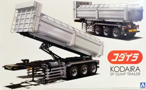 Kodaira SP Dump Trailer LKW Anhänger 1:32 Model Kit Bausatz Aoshima 027332 - Bild 1 von 2