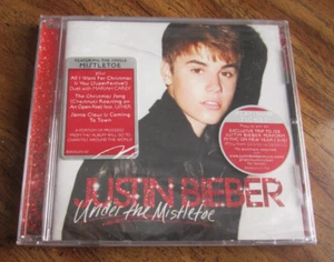 Justin Bieber Under the Mistletoe 2011 Music CD NEW - Picture 1 of 2