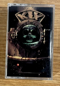 KIX Hot Wire Cassette tape 1991 - Picture 1 of 4