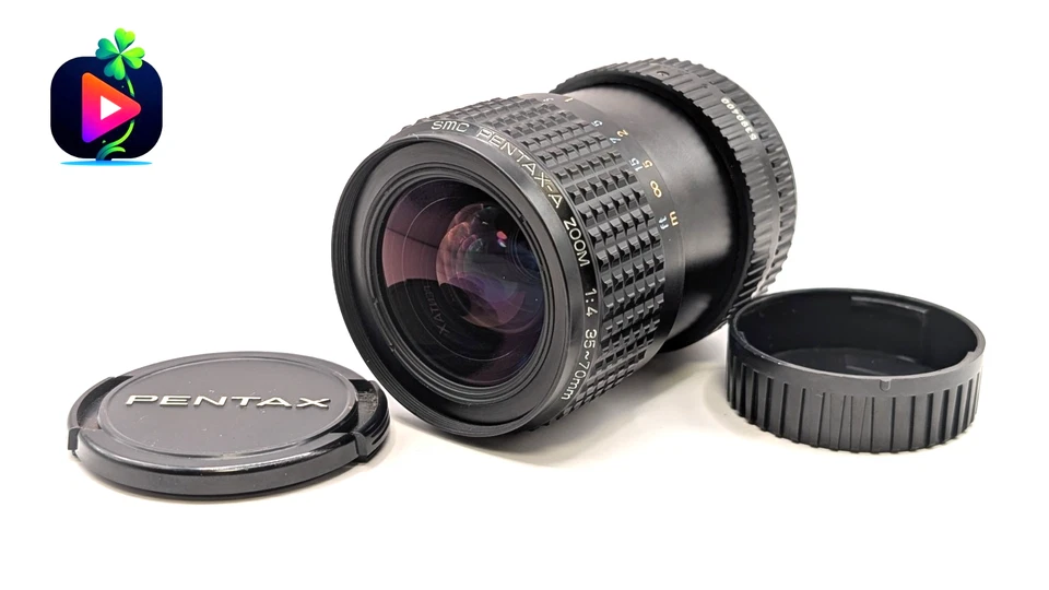 [Mear Mint] PENTAX SMC Pentax-A Zoom 35-70mm F/4 para lente K Mount MF... - Imagen 1 de 4