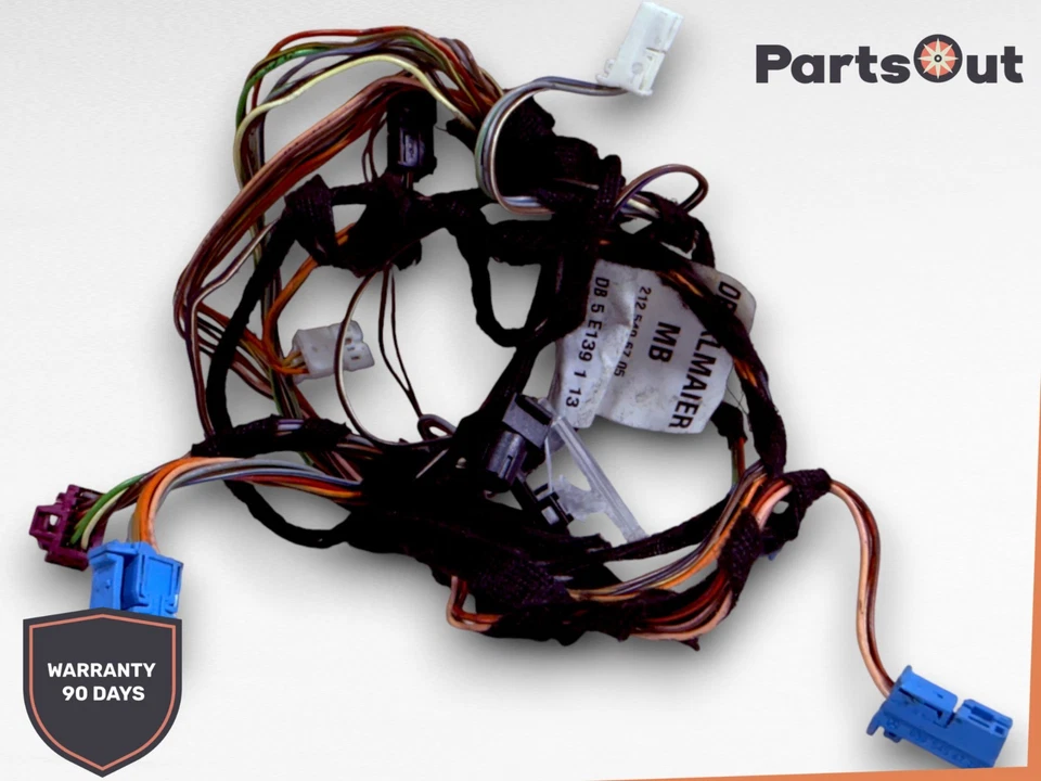 12-13 MERCEDES-BENZ E400 E550 ARNÉS DE CABLES PUERTA LADO PASAJERO DELANTERO DERECHO OEM Foto 1 de 4