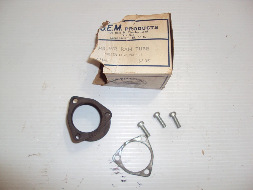Vintage NOS G.E.M. Tillotson HD, WR kit de tubo ram, Arctic Cat, Ski-Doo, Rupp Foto 1 de 1