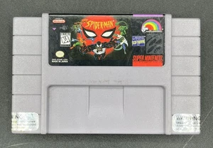 SPIDERMAN - SUPER NINTENDO SNES (MVP034756) - Foto 1 di 2