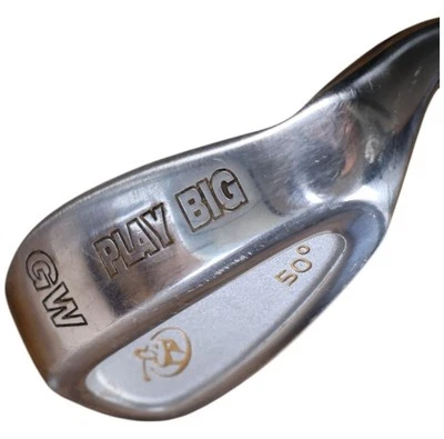 Cuña Play Big 50° Gap - Eje de acero Flex regular derecha 36" agarre guerrero Foto 1 de 4