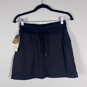 The North Face Aphrodite Skort Women's Black Sz XS Tennis Pickle Ball NEW - Picture 1 of 13