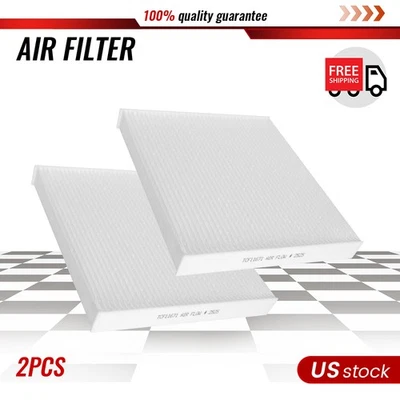 Воздушный фильтр для салона 2016 2017 2018 2019-2022 Ram 1500 2500 3500 4500 2 шт. - Изображение 1 из 4