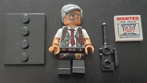 LEGO  Minifigure COLTLBM06 Commissioner Gordon The LEGO Batman Movie Complete - Picture 1 of 3