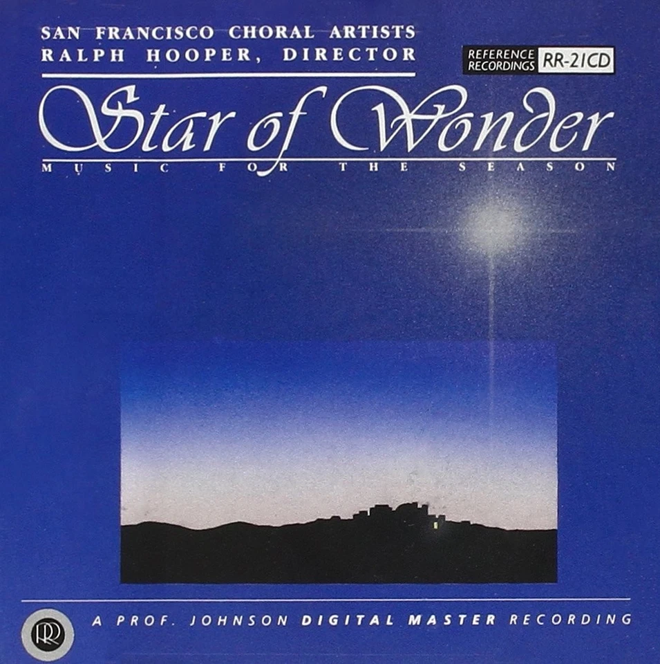 Star of Wonder - San Francisco Choral Artists|Gruber, Franz Xaver|Rutter, Jo... Foto 1 de 1
