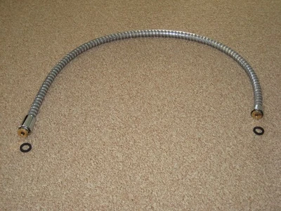 hansgrohe Metaflex Brause-Schlauch chrom 80cm 800mm Dusche **NEU** - Bild 1 von 3