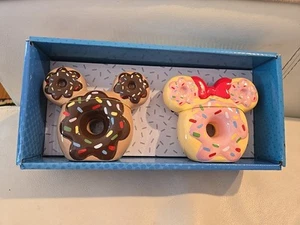 Disney Mickey Minnie Mouse Donut Streusel Dessert Salz Pfefferstreuer - Bild 1 von 6