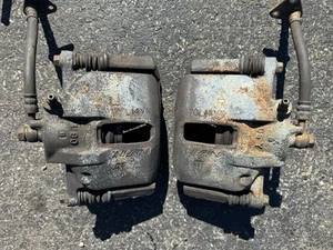 1990-1993 Acura Integra Front Left Right PAIR Disc Brake Caliper Set 2PCS Nissin - Bild 1 von 11