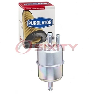Purolator Fuel Filter for 1980-1988 American Motors Eagle Gas Pump Line Air oc - Picture 1 of 5