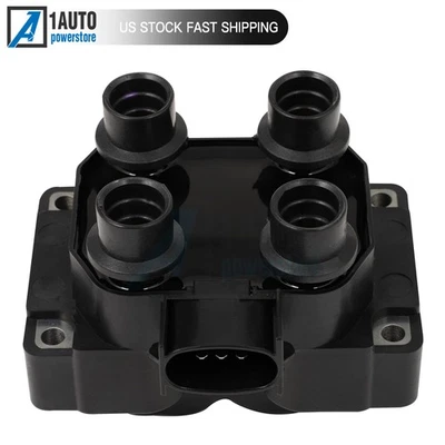 Ignition Coil For 1991-2003 Ford Escort Explorer Mazda 626 Mercury Cougar 2.5L - Image 1 of 4