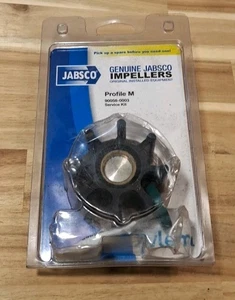 Kit de servicio impulsor Jabsco 90058-0003 900580003 caja dañada M84 - Imagen 1 de 7