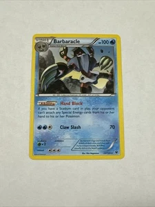 Pokemon Barbaracle 23/124 XY Fates Collide NM - Picture 1 of 2