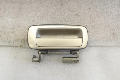 Lexus LS400 1999 manija de puerta trasera izquierda del lado del conductor dorado 4P7 Foto 1 de 4