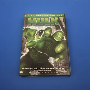 Hulk (DVD, 2003, 2-Disc Special Edition, Widescreen) - Picture 1 of 4