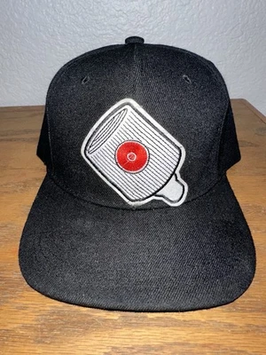 Spray Paint Can Patch Baseball Cap Hat Adjustable NEW Black Snapback Graffiti - Image 1 of 2