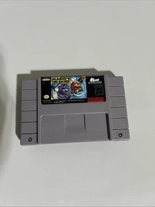 Mario's Time Machine (Super Nintendo Entertainment System 1993) Cartridge Only - Picture 1 of 4