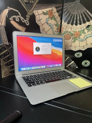 Apple MacBook Air 2013 | i7 | 13.3” | 8GB RAM | Warranty + Charger Bundle - Image 1 of 4