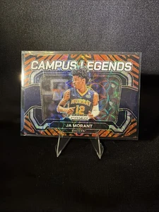 2024 Panini Prizm Draft Picks - Campus Legends Ja Morant #10 Tiger Stripes Prizm - Bild 1 von 4