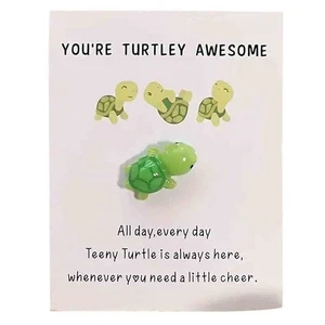You'Re Turtley Impresionante, Dulce Decoración Tortuga Deseosa J8F34388 - Imagen 1 de 5