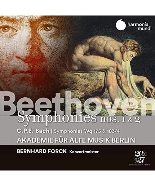 Sinfonien 1 & 2/Sinfonien Wq 175 & 183/4 - Bild 1 von 1