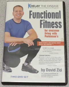 DVD - Functional Fitness - Verzögerung der Krankheit Parkinson von David Zid - 2 Discs - Bild 1 von 3