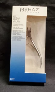 MEHAZ Professional 777 Cuticle Nipper 1/4 Jaw Durable Precision - Picture 1 of 2