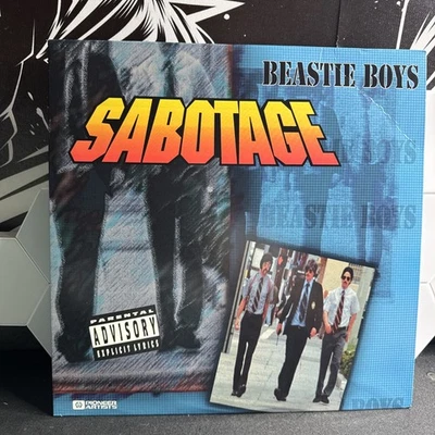 Beastie Boys - Sabotage Laserdisc LD Music Video - Image 1 of 4