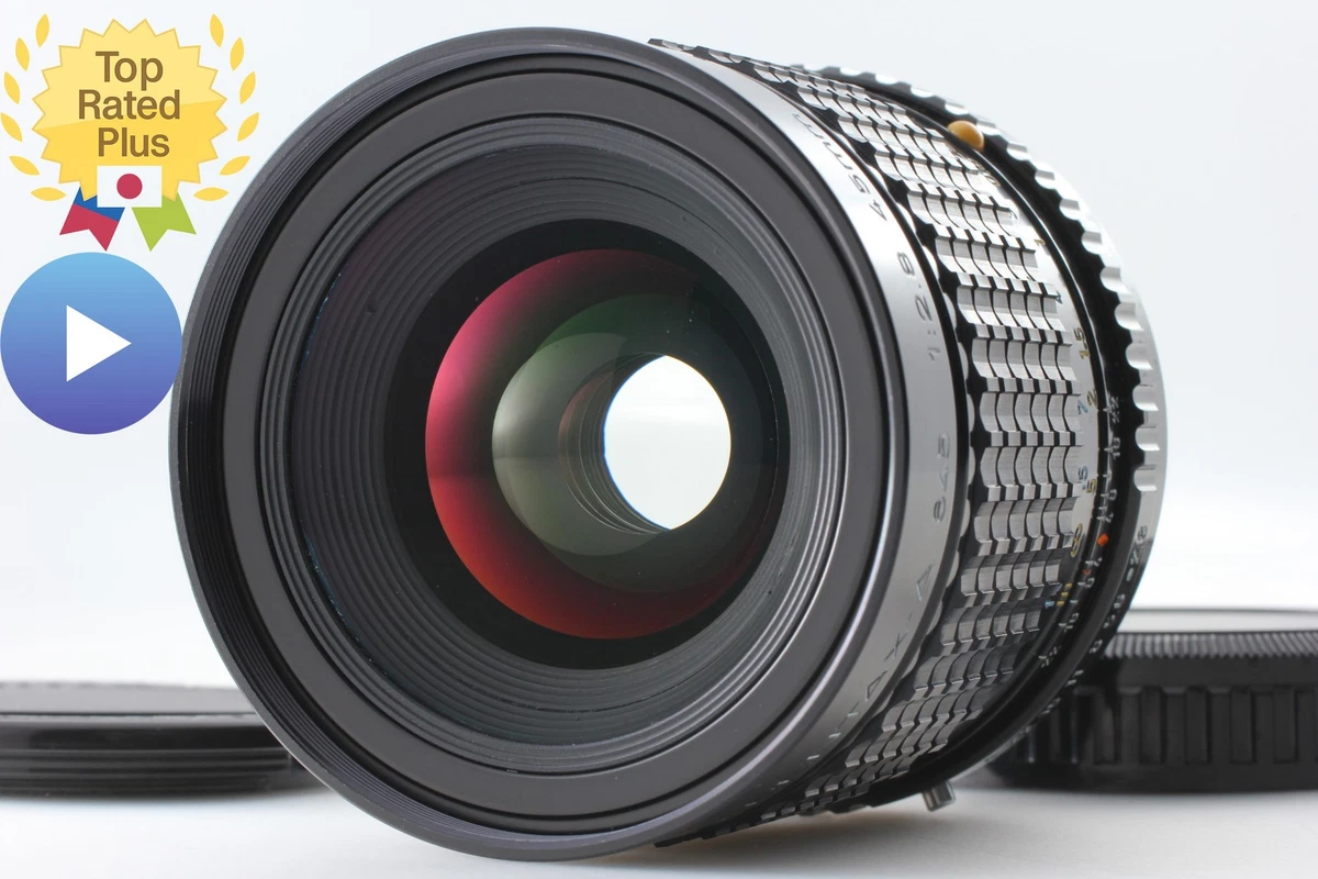 Pentax 645 f/2.8 45mm Focal Camera Lenses for sale | eBay