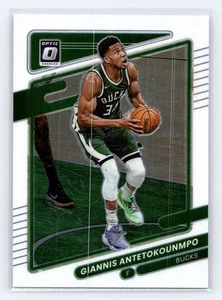 2021-22 Donruss Optic #31 Giannis Antetokounmpo - Bild 1 von 2