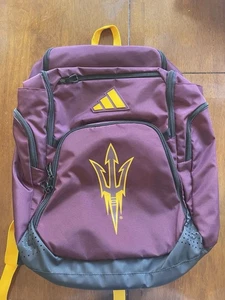 ARIZONA STATE UNIVERSITY TEAM ISSUED Adidas 5-Star Team 2 Backpack Unisex-Adult - Picture 1 of 6