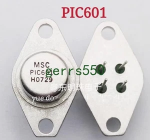 1 pcs New PIC601 Switching regulator Big iron cap 5A 80V TO 66 4 pin - Picture 1 of 2