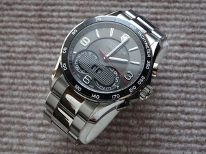 Victorinox Army Watch Chronograph Quartz 41mm CHRONO CLASSIC 241618 With Box - Picture 1 of 24