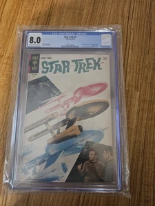 Star Trek Gold Key Comic Book #4 CGC Graded 8 1969 - Picture 1 of 3
