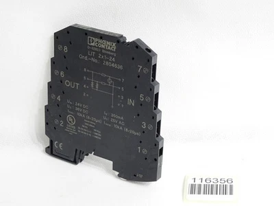 Phoenix Contact 2804636 LIT 2X1-24 Überspannungsschutzgerät  / Neu - Bild 1 von 3