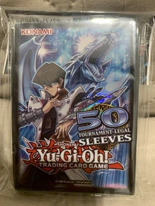 Neue Kaiba's Majestic Collection Kartenhüllen. 50 Stück - Bild 1 von 3