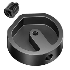 Starlink Mini Tripod Adapter with Mini 1/4"-20 and 3/8"-16 Threads - Aluminum - Picture 1 of 8