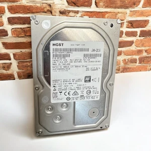 Job Lot 10 x HGST HUS726040AL4210 4TB SAS 3.5" 12G 7200rpm HDD Hard Disk Drive - Picture 1 of 1