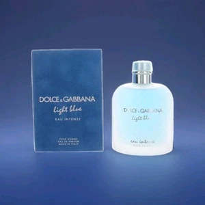 Light Blue Eau Intense by Dolce & Gabbana 6.7oz Eau De Parfum Brand New Sealed - Picture 1 of 3