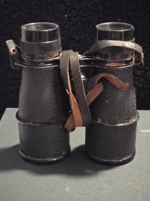 Vintage Stellar 3x40 Binoculars Japan Bad Shape - Image 1 of 4