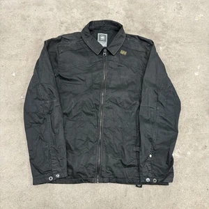 G STAR RAW BLAN ZIP MOTORRAD MOTO LEICHTES OVERSHIRT XL - Bild 1 von 10