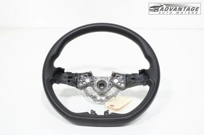 Anillo de columna de dirección lado conductor izquierdo Nissan Versa 2021 negro 3 radios OEM Foto 1 de 4