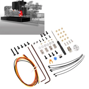 Filament Cutter Accessories 16 Threaded Inserts 3D Printer Filament Cutter Kit - Afbeelding 1 van 12