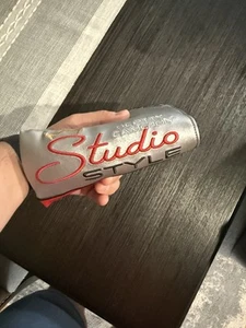 Scotty Cameron Studio Style Mid Mallet Putter Head Cover Headcover 2025 Titleist - Picture 1 of 4