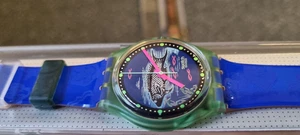 Swatch Gent von 1992  "FRISCHE FISCHE" - GG116 - NEU & OVP - Bild 1 von 4