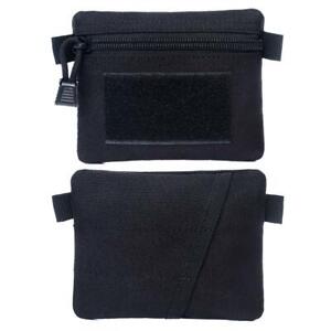 Mini Tactical Wallet Pouch Waterproof EDC Waist Bag Coin Purse Key Card Holder
