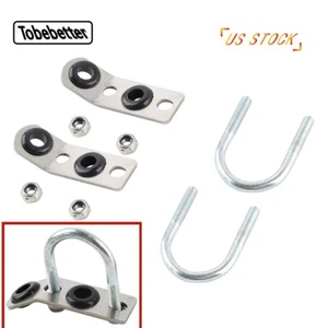 Car Traction Bar Radiator Relocation Bracket Kit for Civic/EG/CRX Acura Integra - Picture 1 of 12